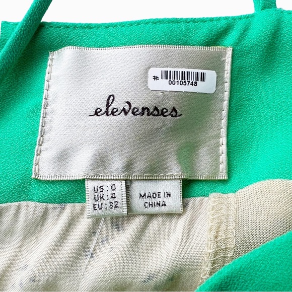 Anthropologie Elevenses Mintaka Romper Size 0 - Picture 6 of 8